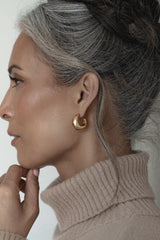 Gold Layla Earring Set