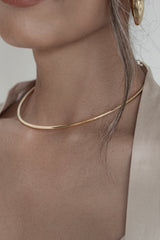 Gold Kristi Necklace