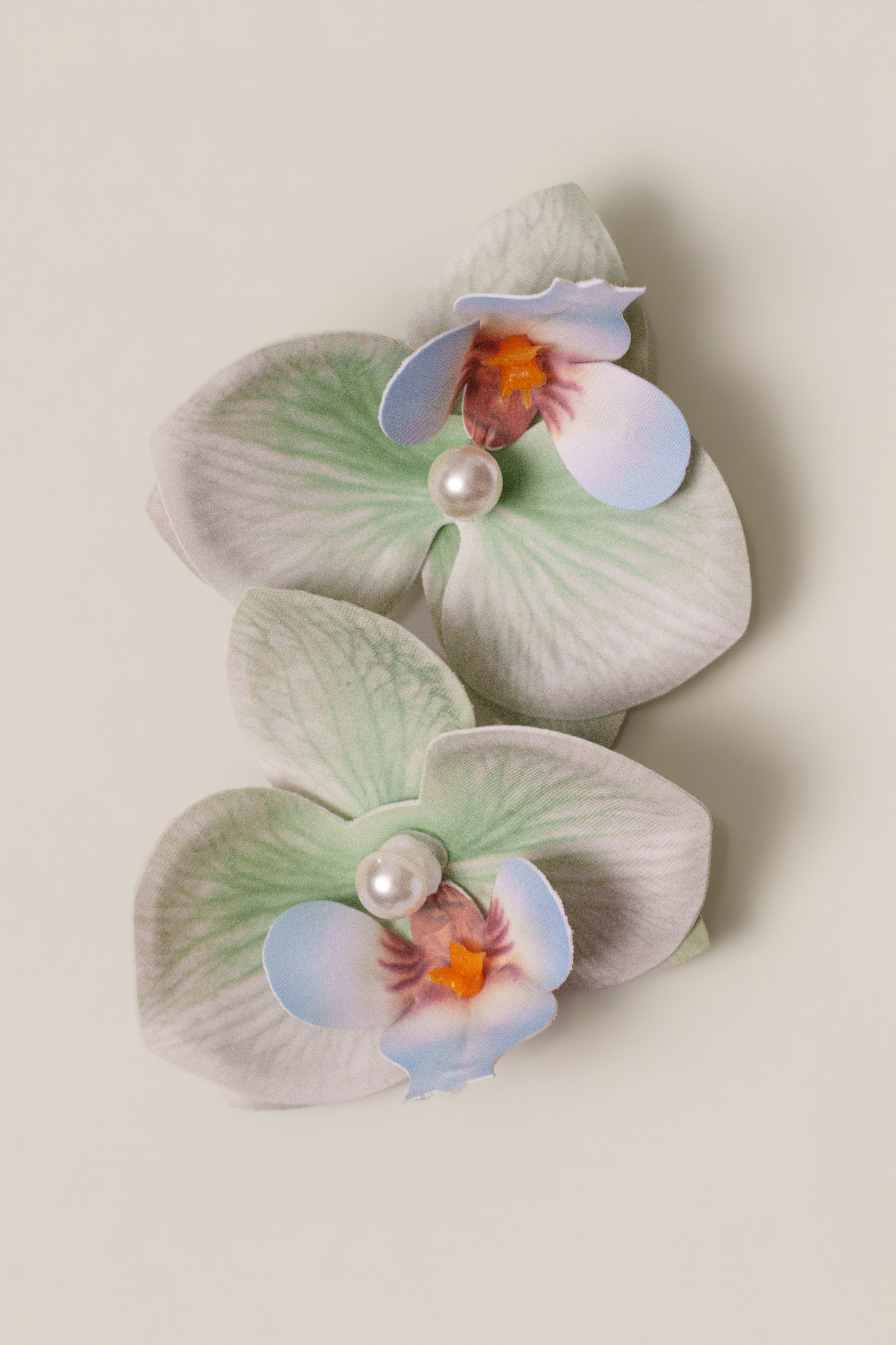 Green Island Bloom Hair Clip Set