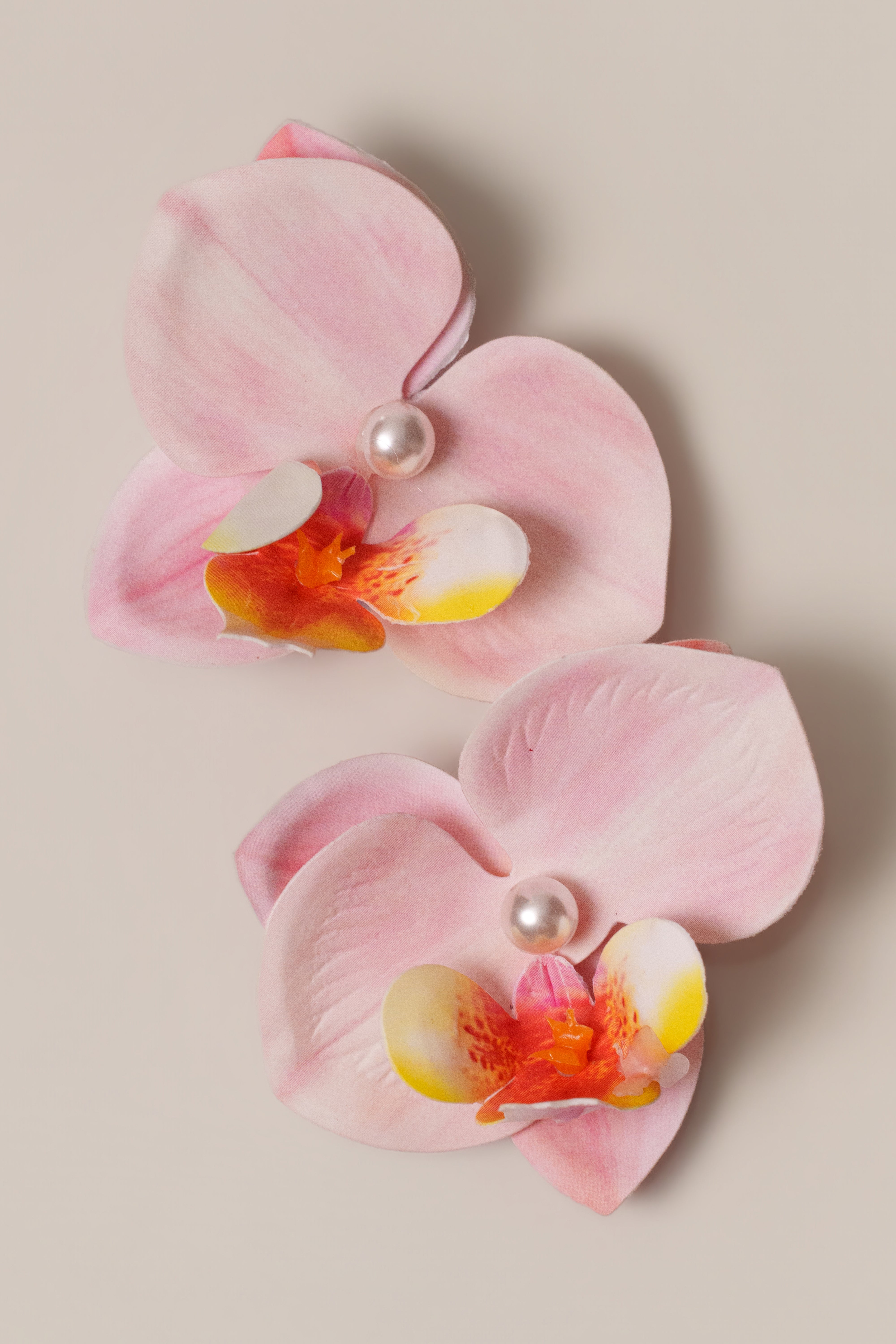 Pink Island Bloom Hair Clip Set