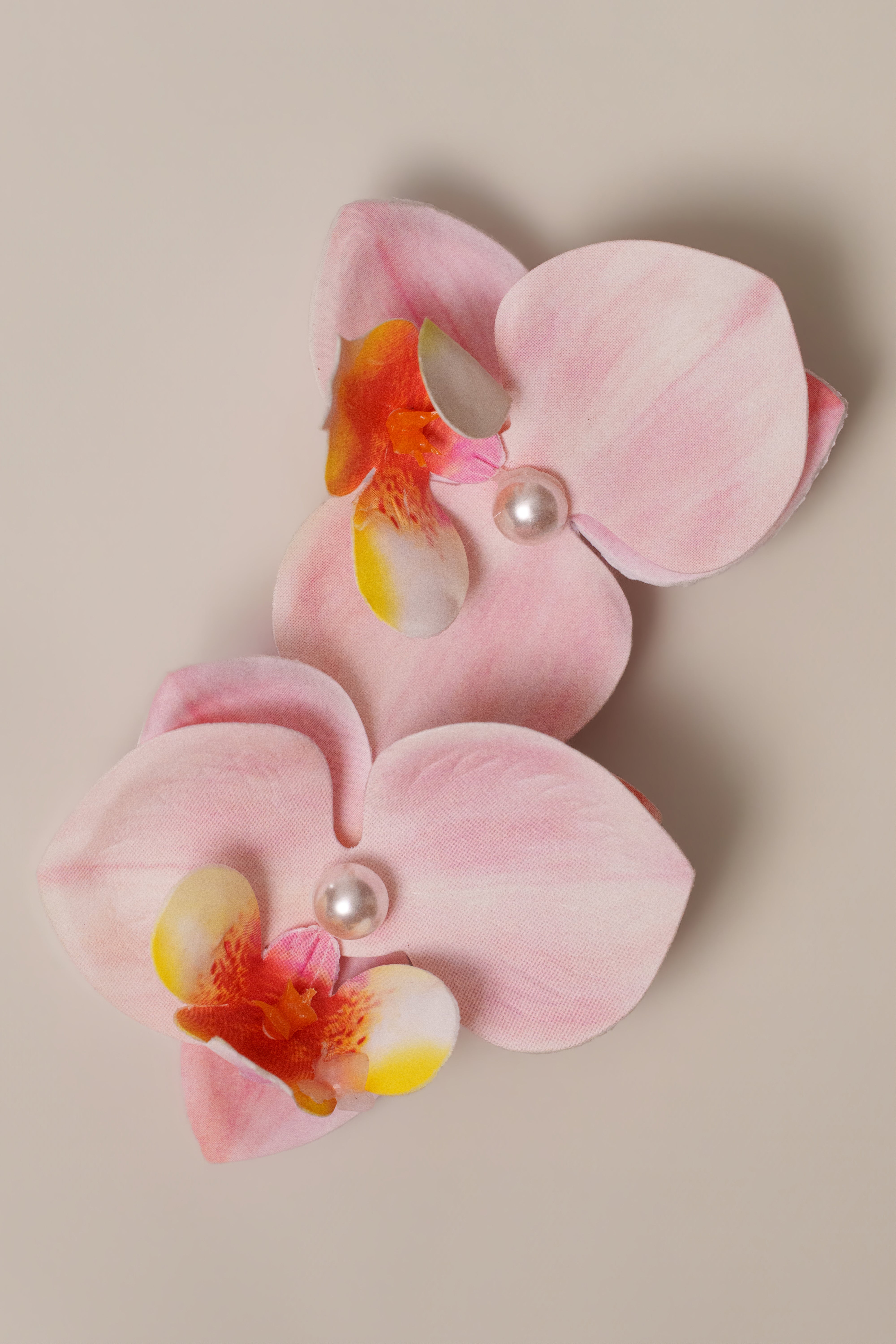 Pink Island Bloom Hair Clip Set