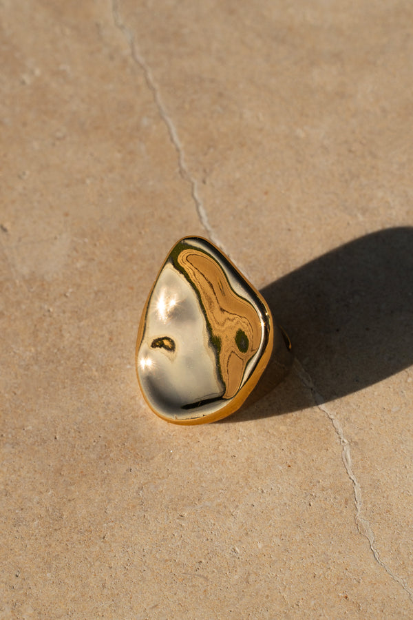 Gold Moxxy Ring