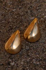 Gold Marley Earrings - JLUXLABEL
