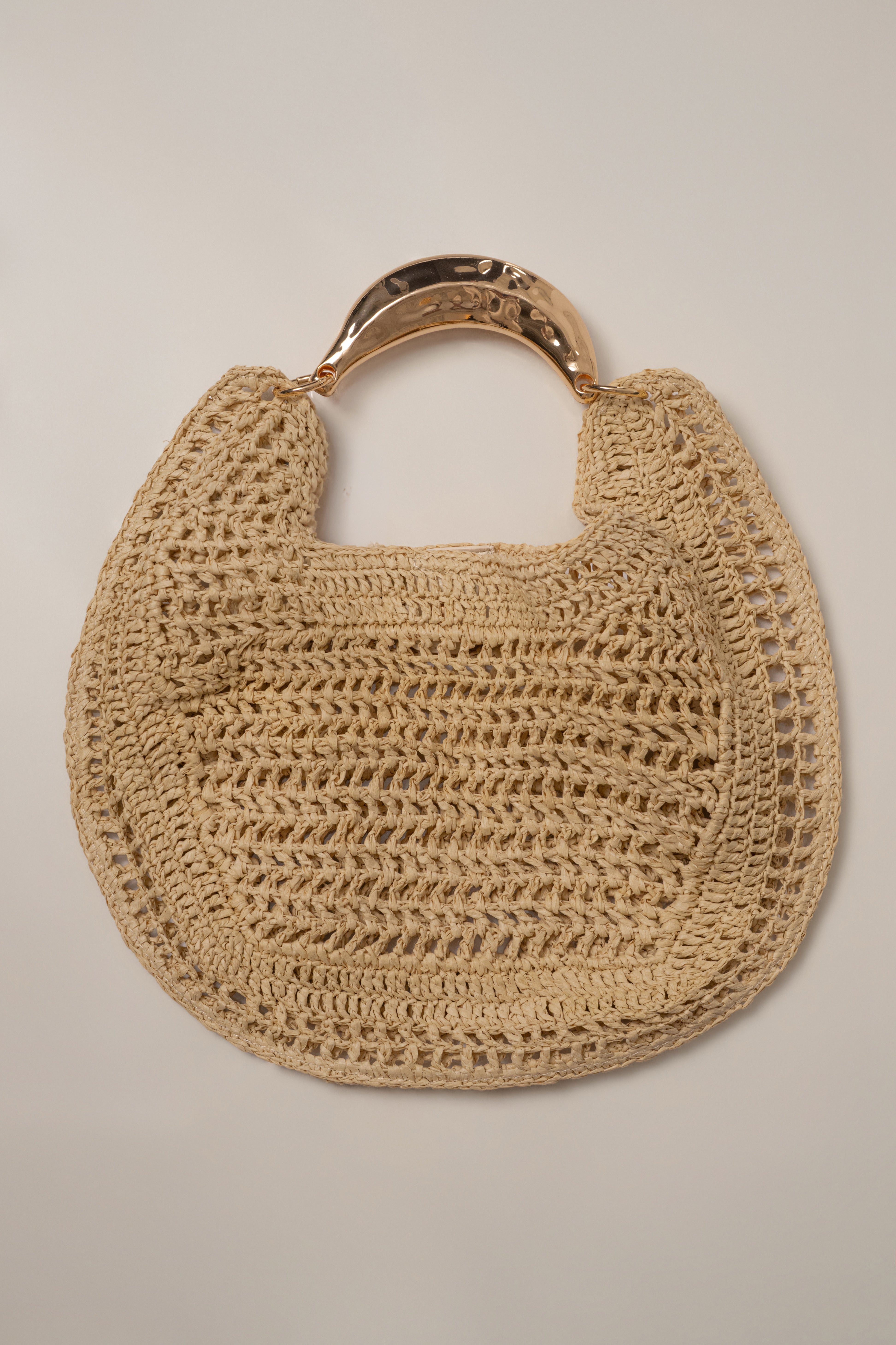 Ivory Seaside Woven Bag - JLUXLABEL