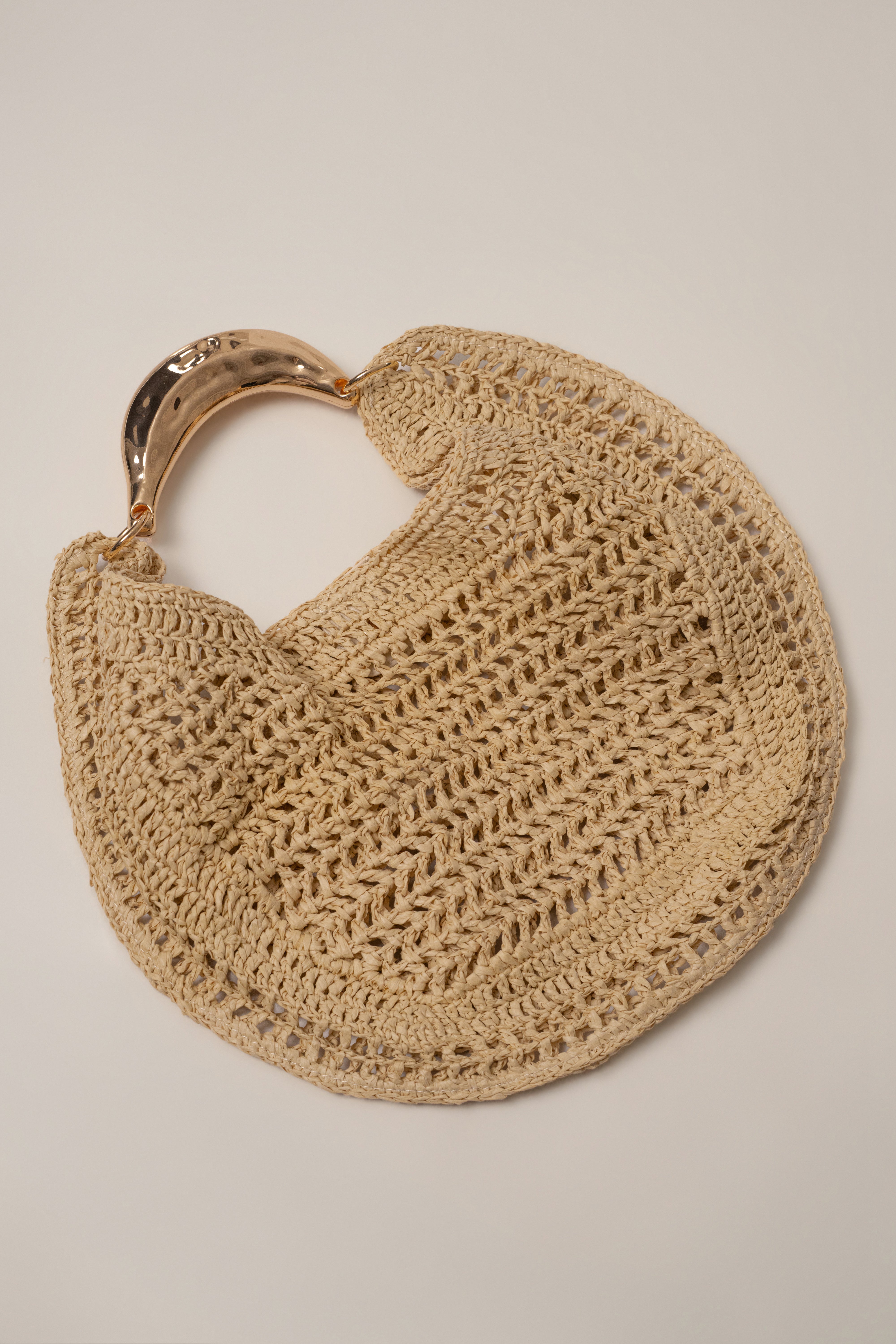 Ivory Seaside Woven Bag - JLUXLABEL
