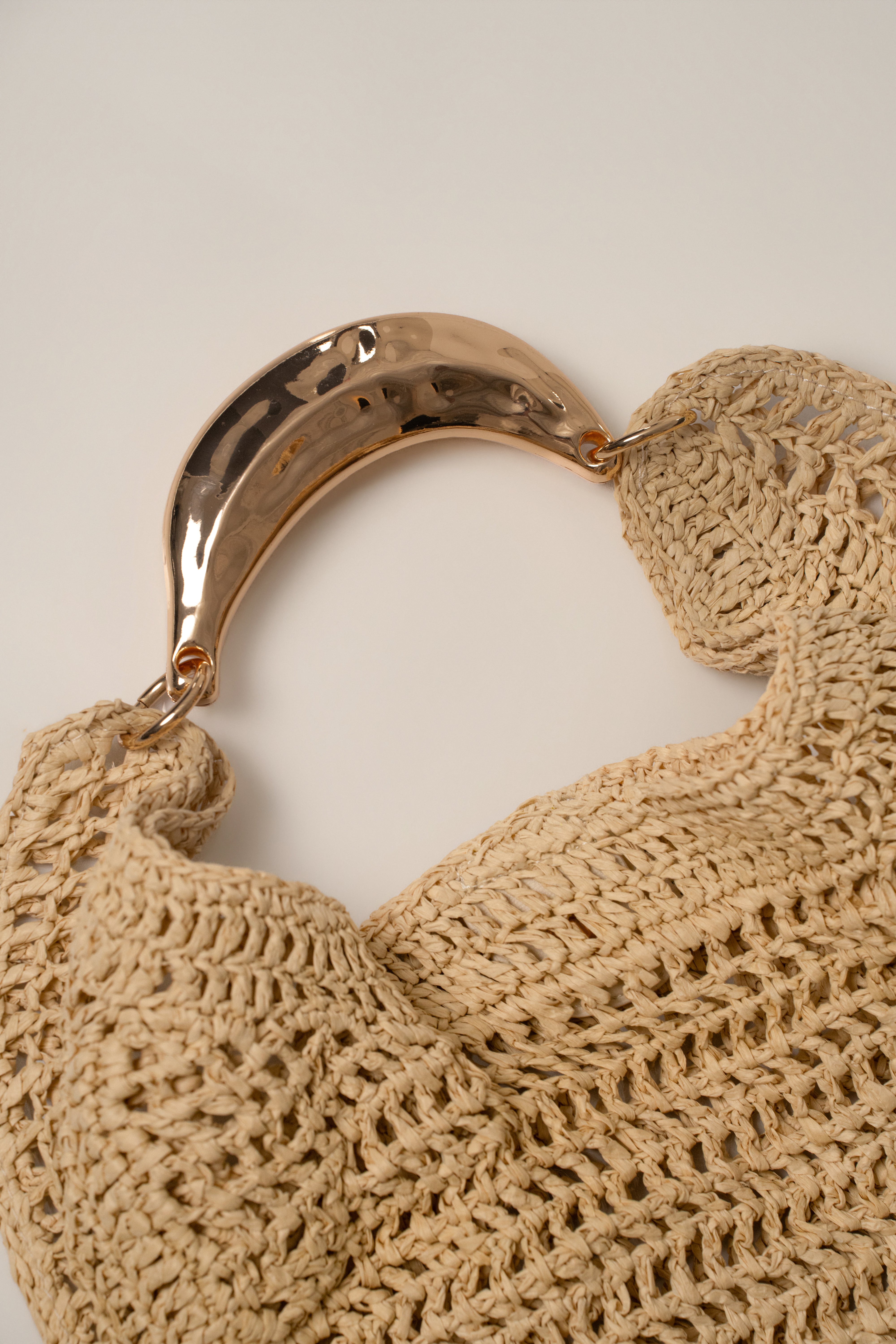 Ivory Seaside Woven Bag - JLUXLABEL