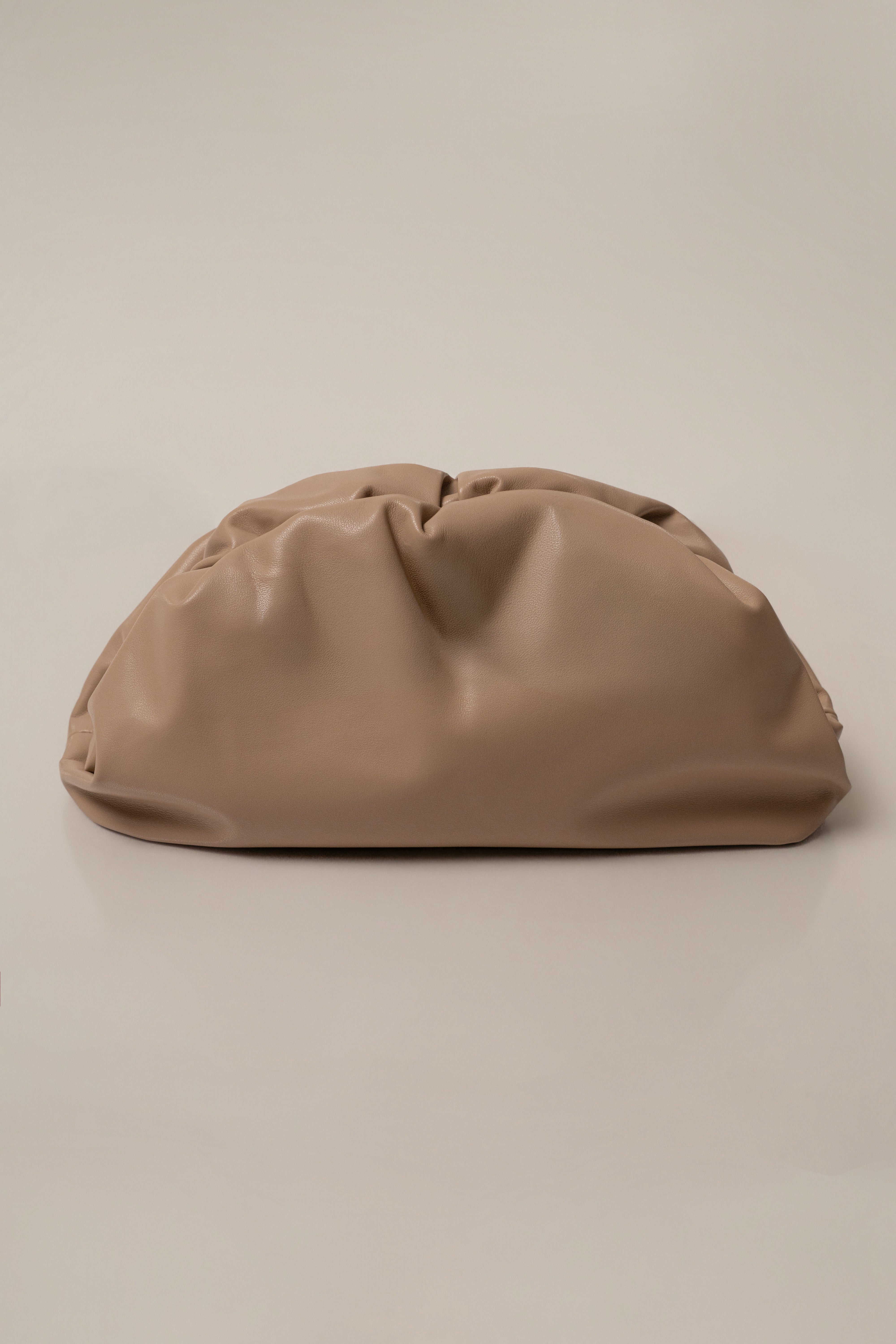 Beige Signature Cloud Bag - JLUXLABEL