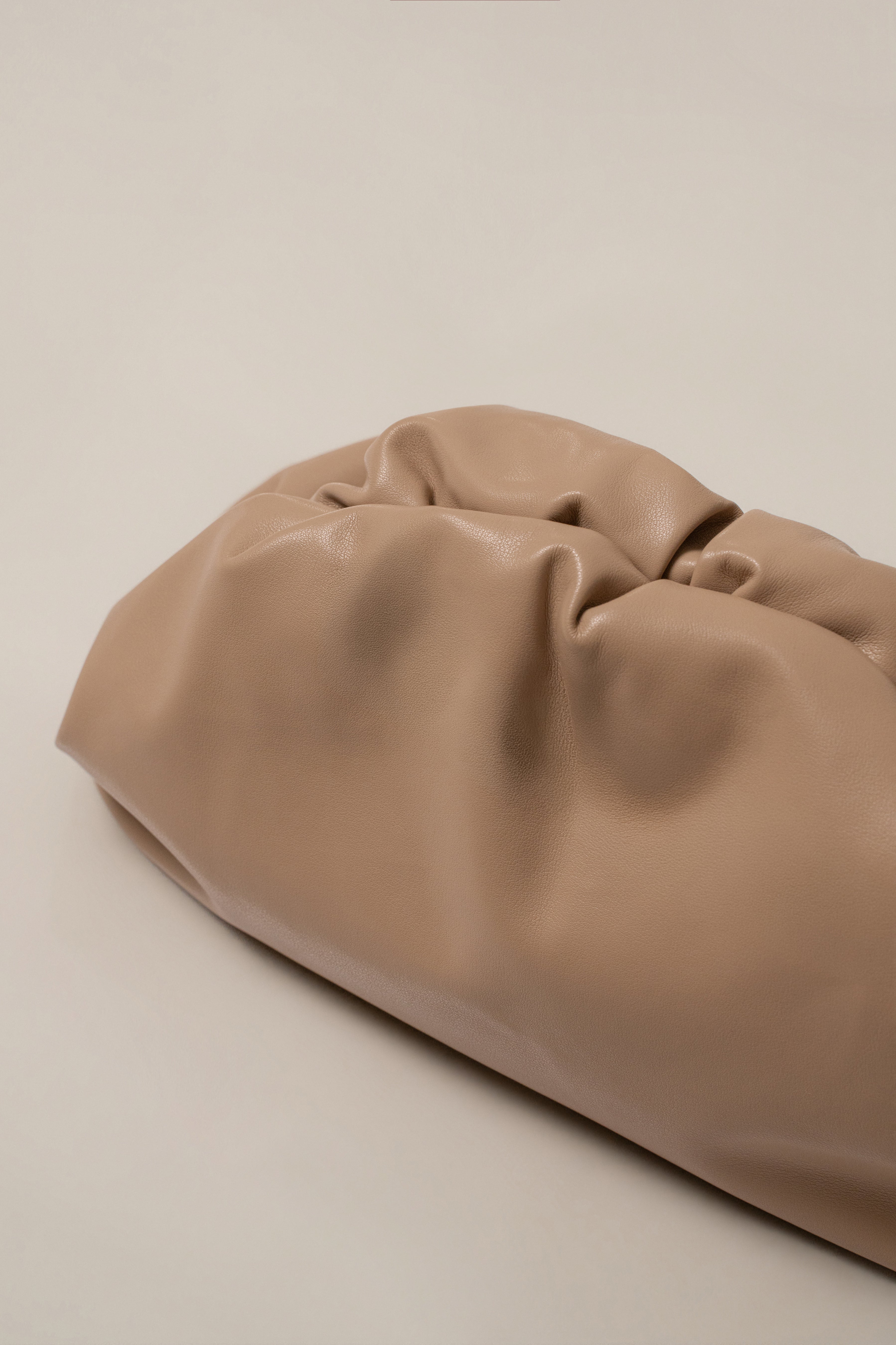 Beige Signature Cloud Bag - JLUXLABEL