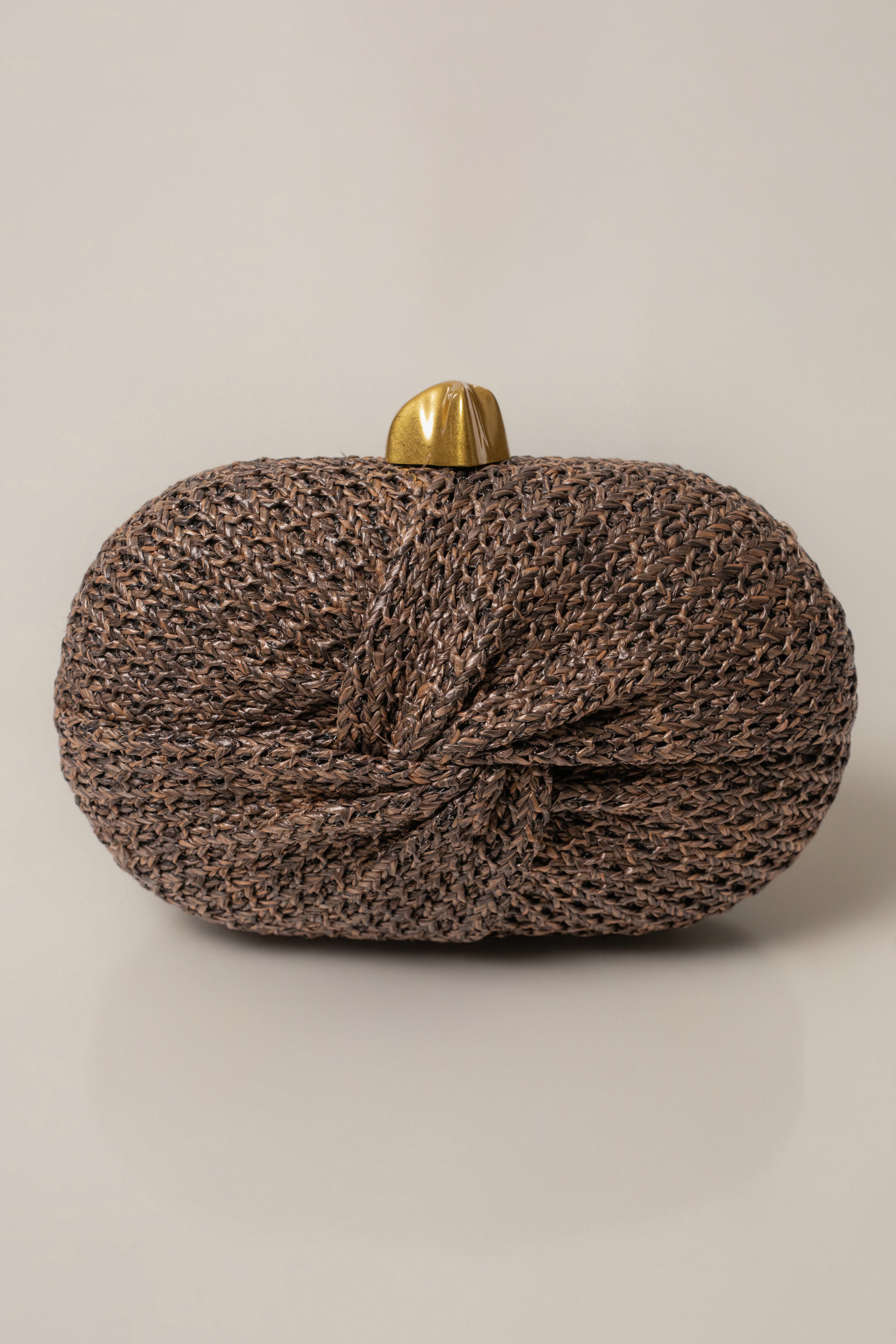 Brown Island Night Woven Bag - JLUXLABEL