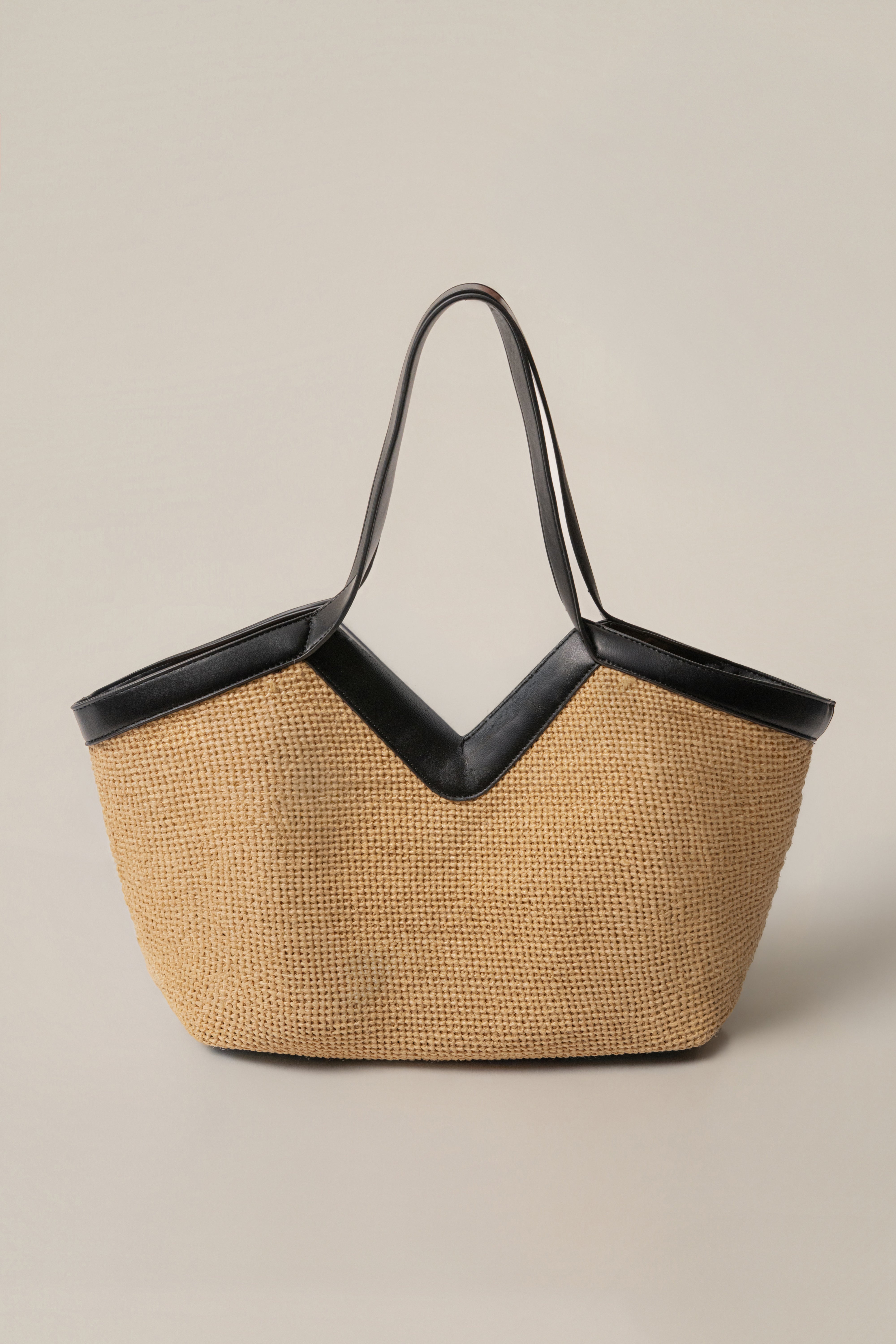 Natural The Coastal Resort Bag - JLUXLABEL