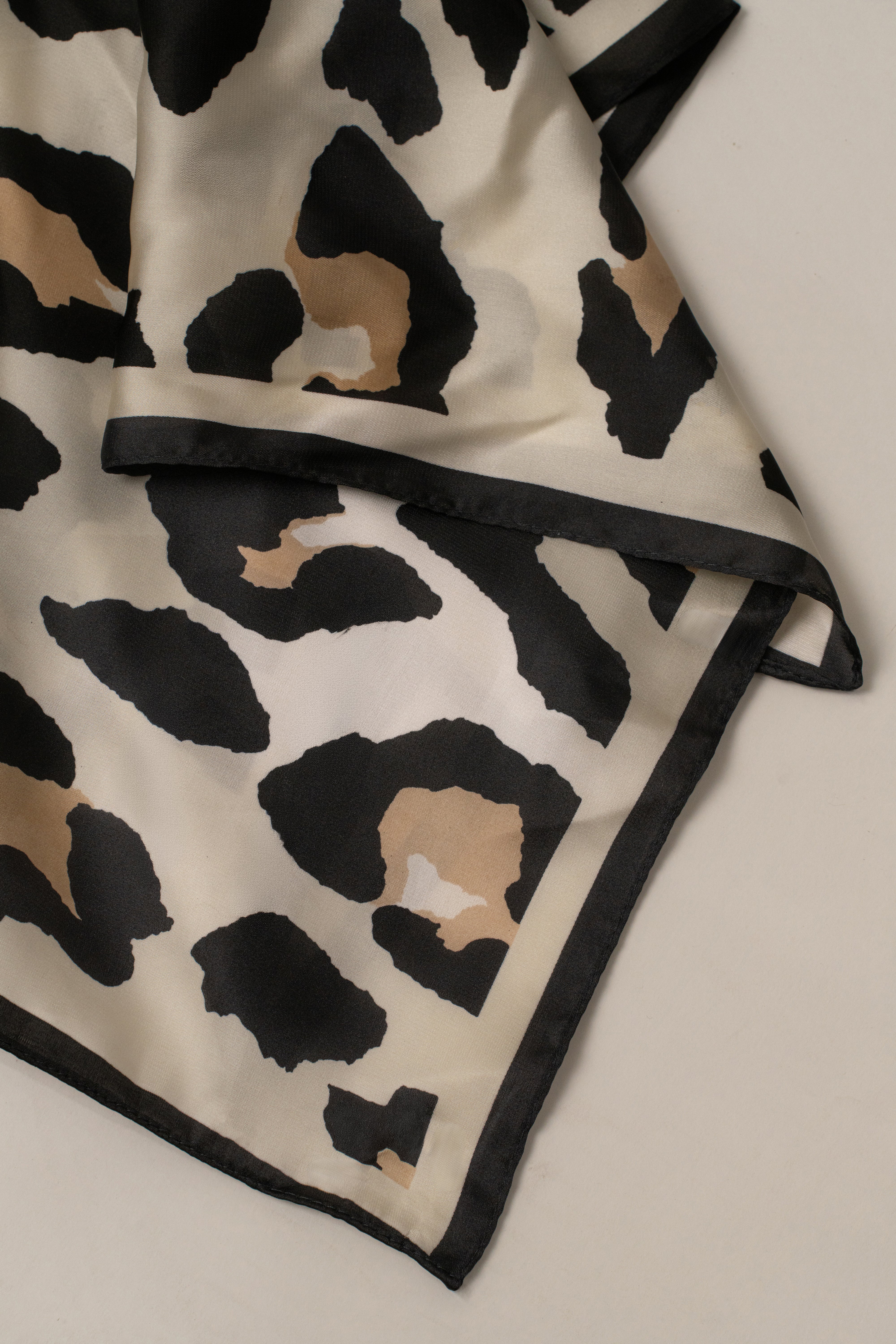 Ivory Bold Nature Scarf - JLUXLABEL