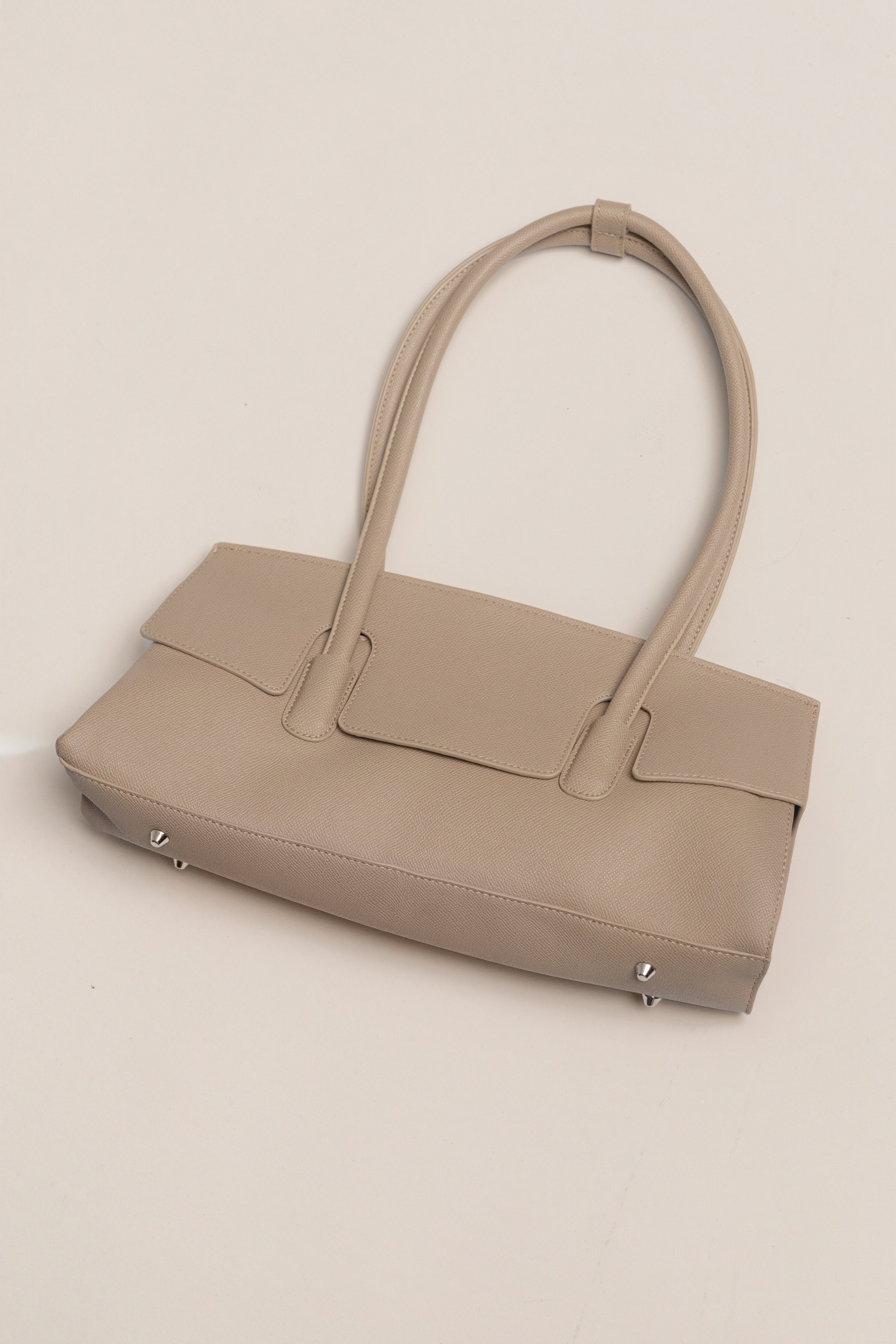 Beige Weekend Shoulder Bag - JLUXLABEL