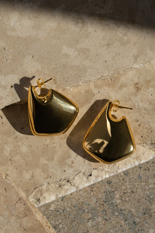 Gold Evie Earrings