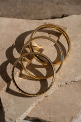 Gold Cina Bracelet Set - JLUXLABEL
