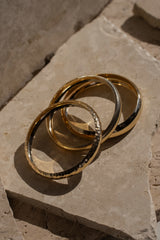 Gold Cina Bracelet Set - JLUXLABEL