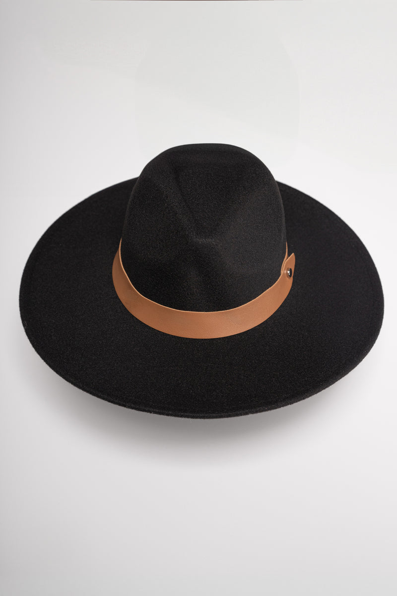 Black The Mirage Hat