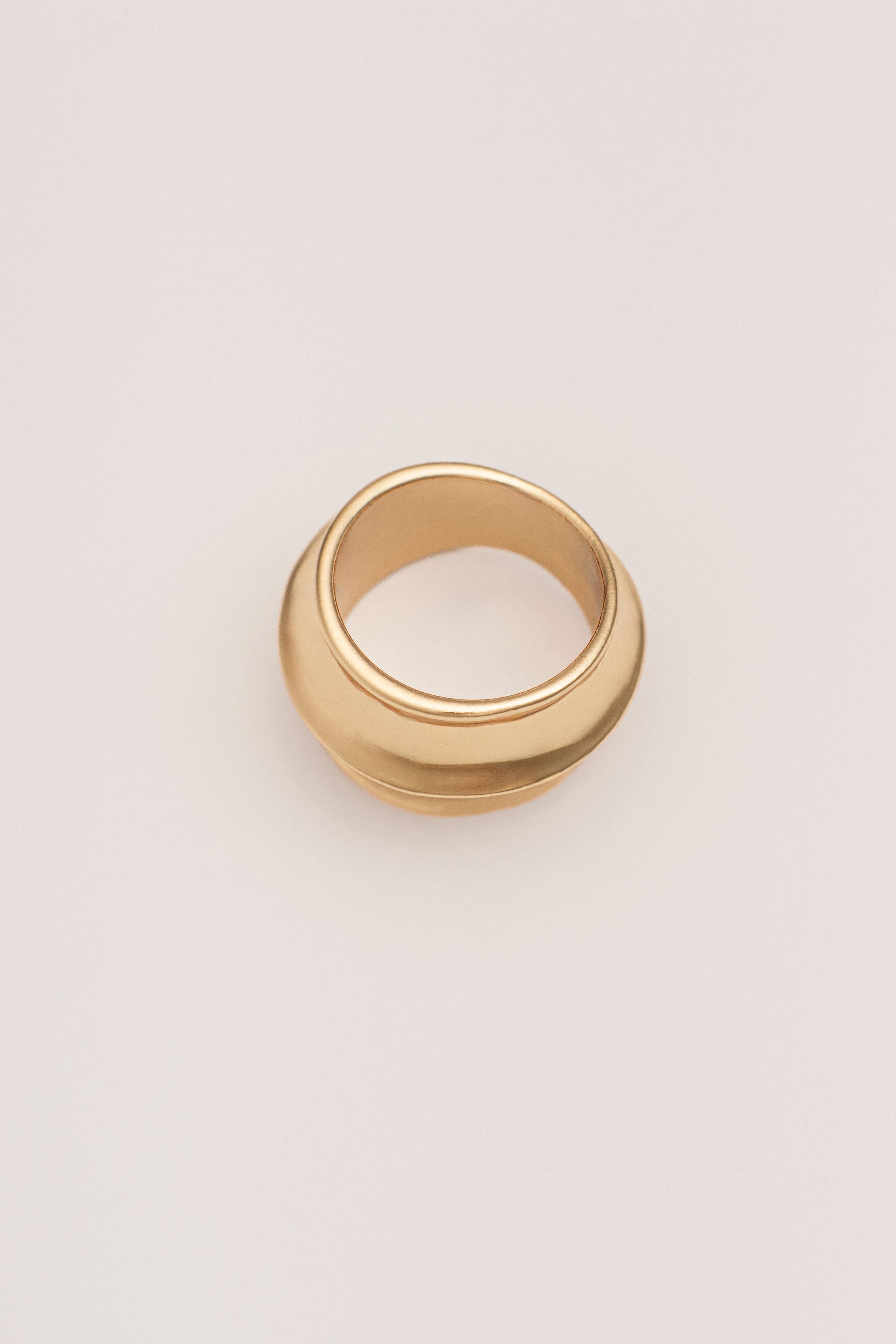 Gold Eve Sculpted Ring
