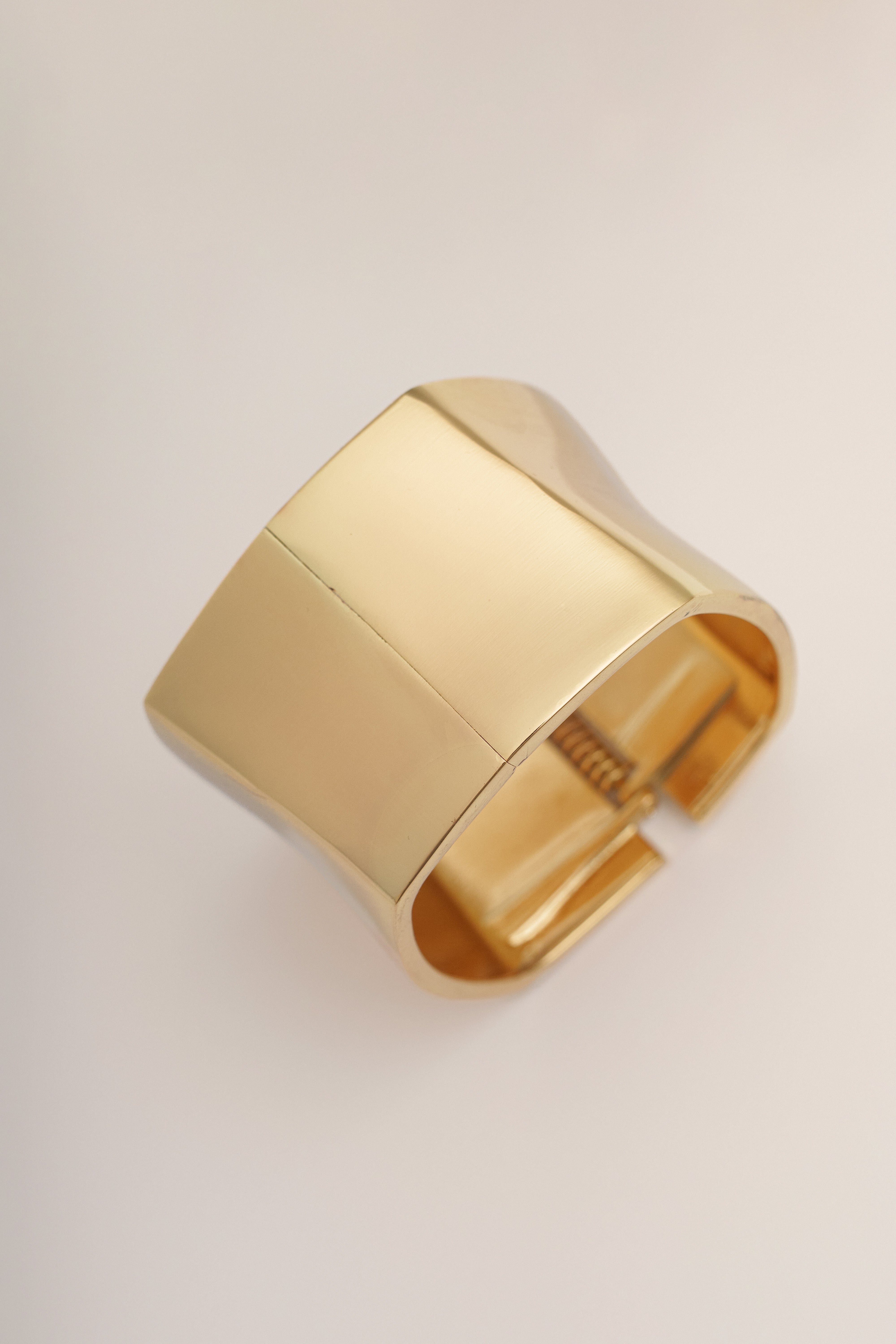 Gold Lani Hinge Bracelet