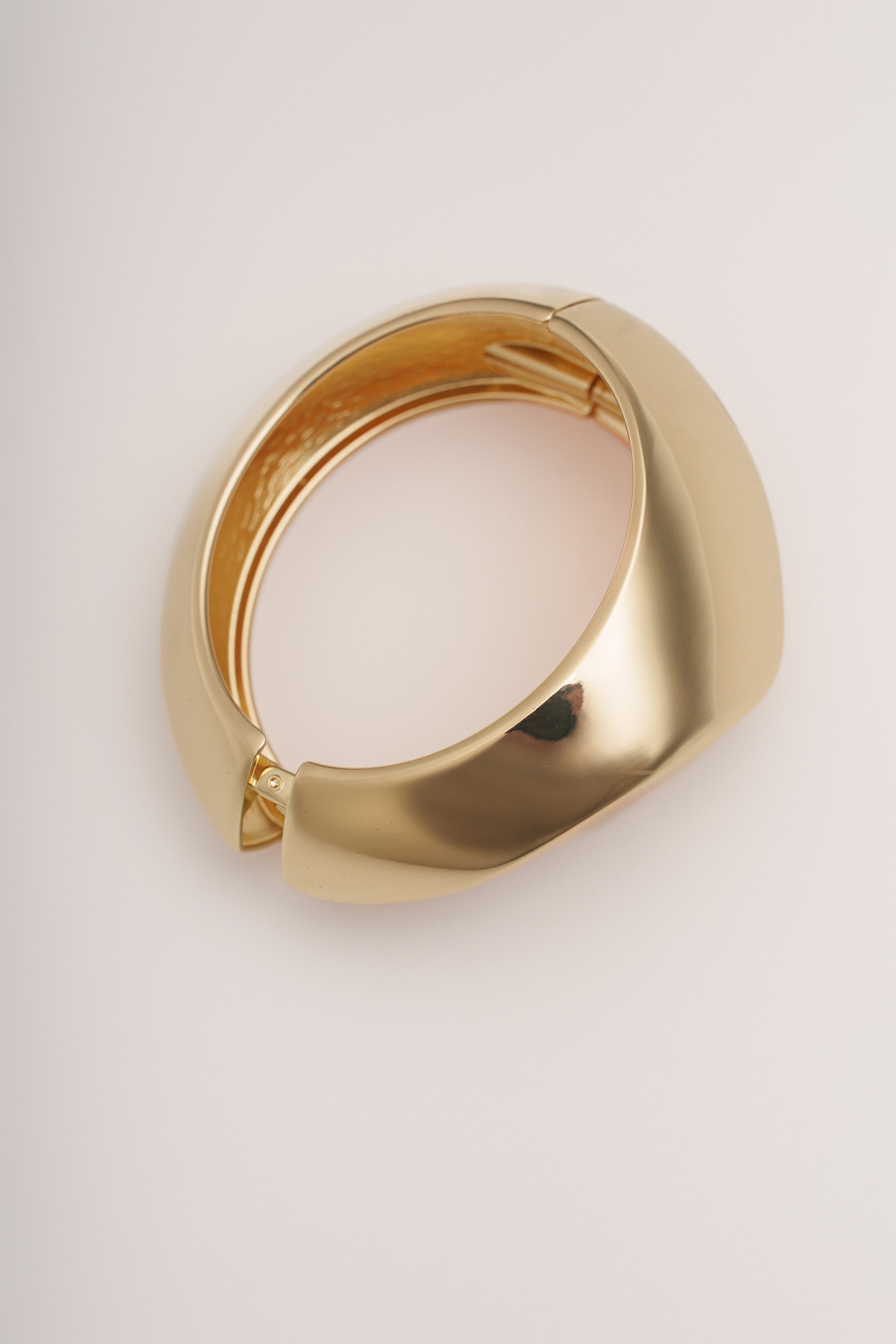 Gold Blair Hinge Bracelet