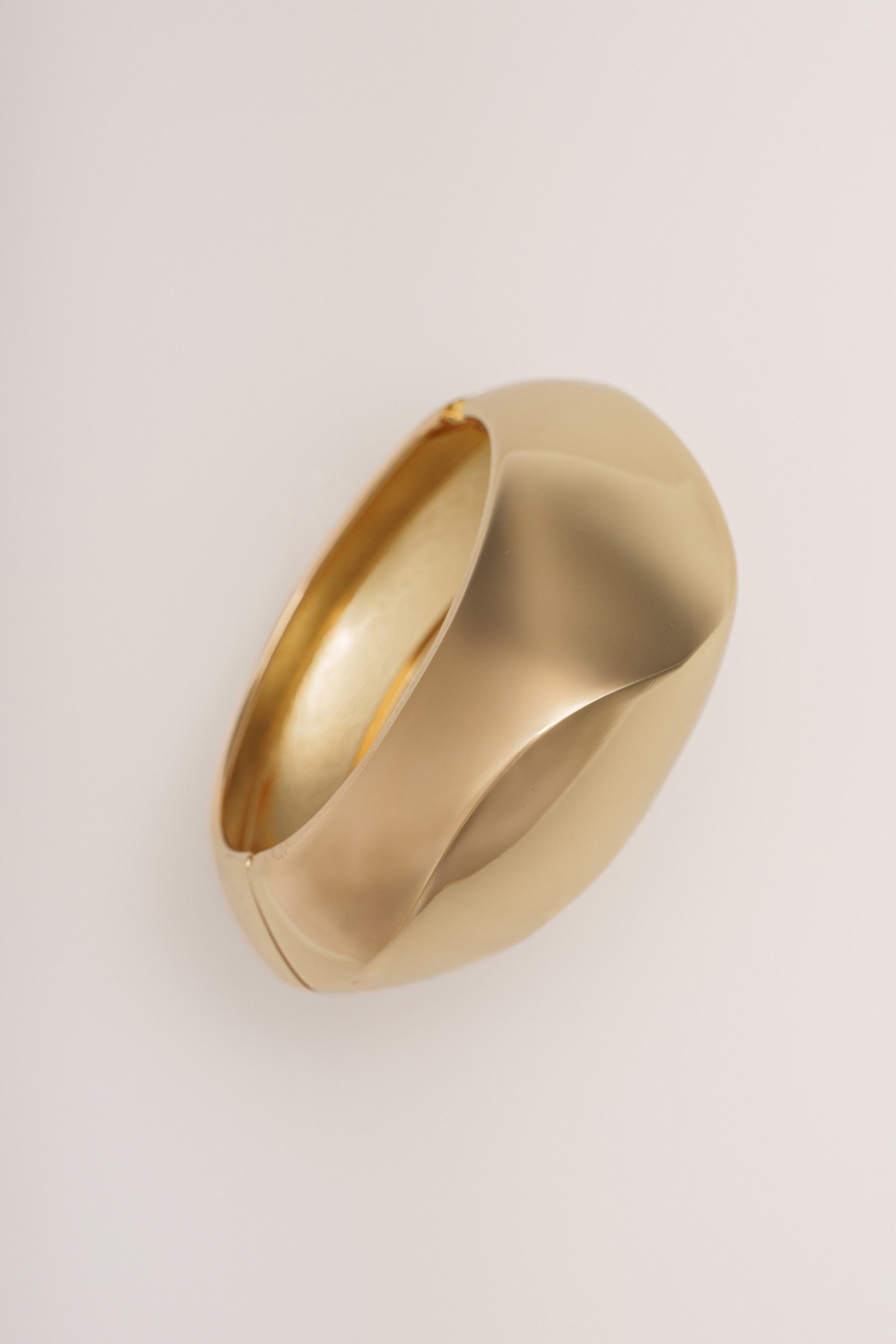 Gold Blair Hinge Bracelet