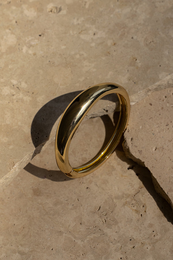 Gold Jovie Hinge Bracelet - JLUXLABEL