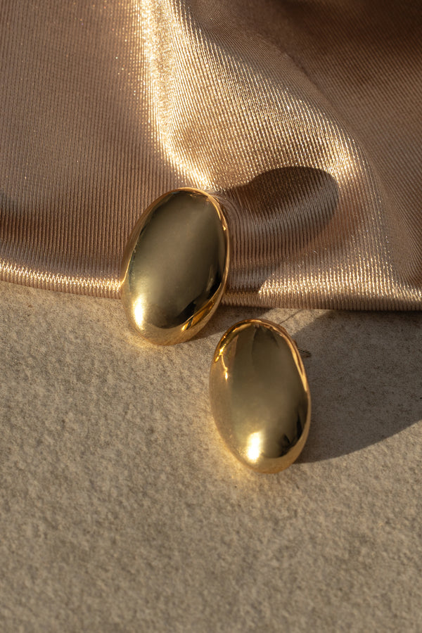 Gold Petra Earrings