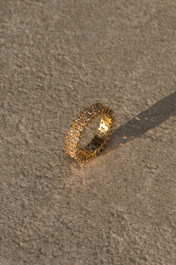 Gold Frances Ring