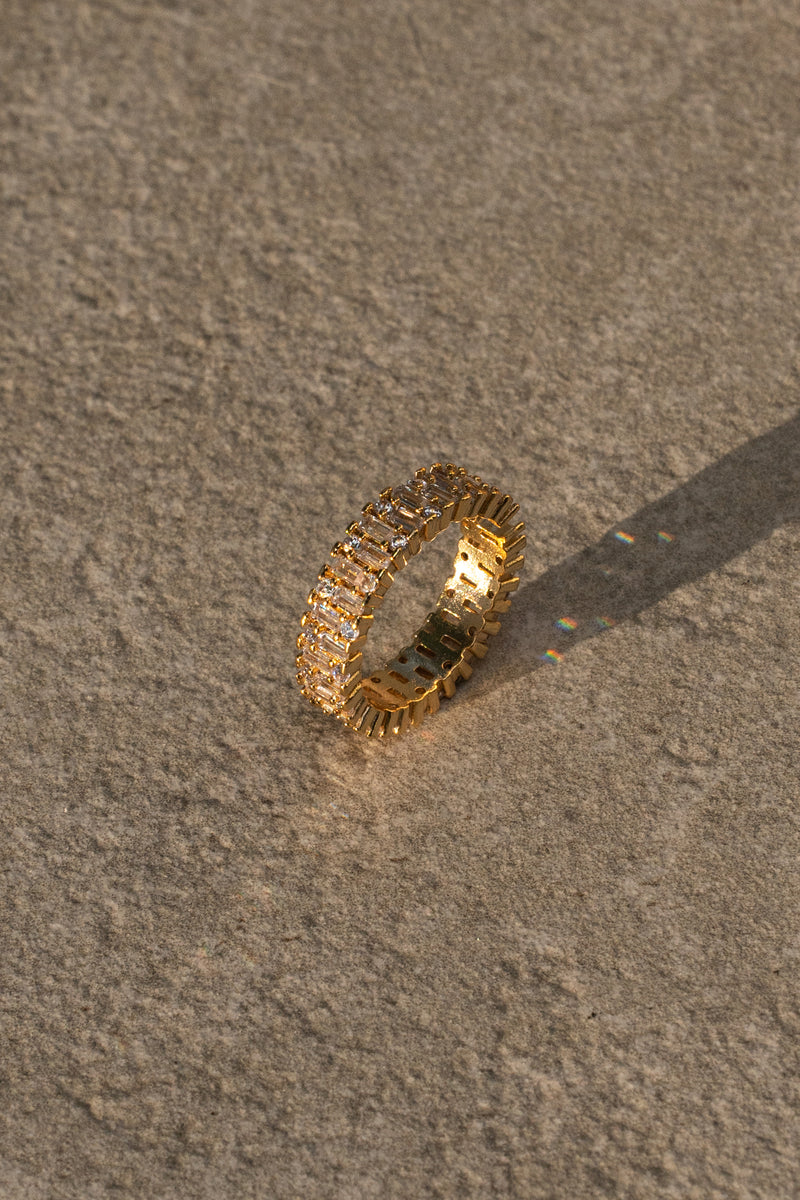 Gold Frances Ring