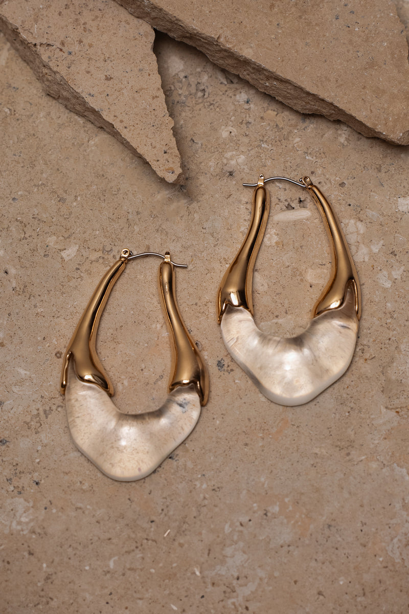 Gold Venice Earrings