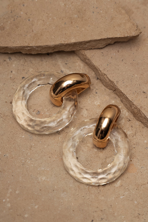 Gold Kaiko Earrings