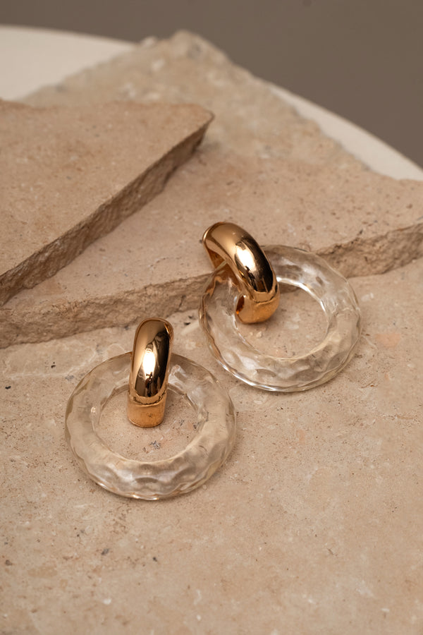 Gold Kaiko Earrings