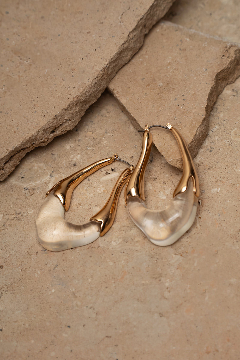 Gold Venice Earrings