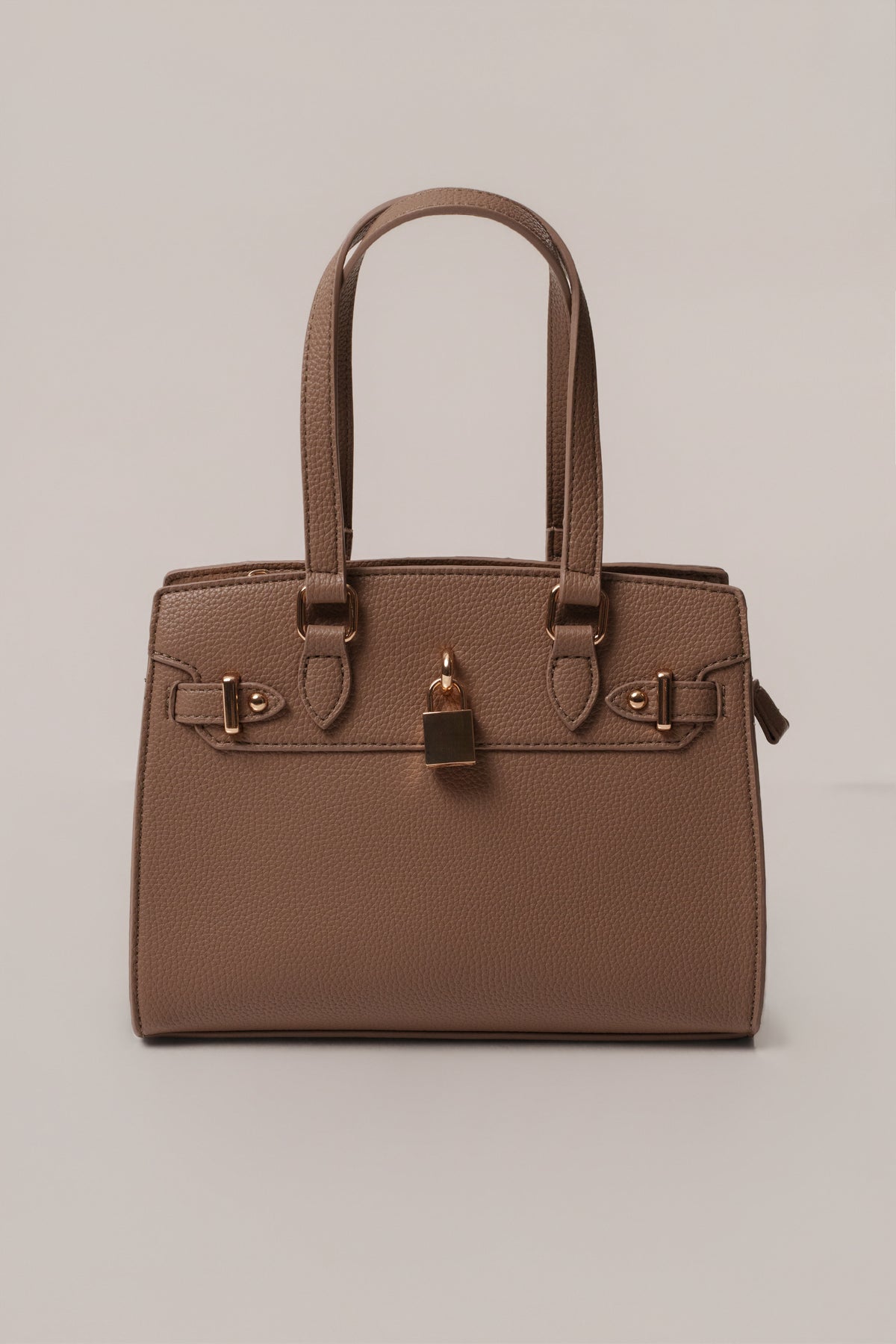 Taupe Alva Handbag - JLUXLABEL