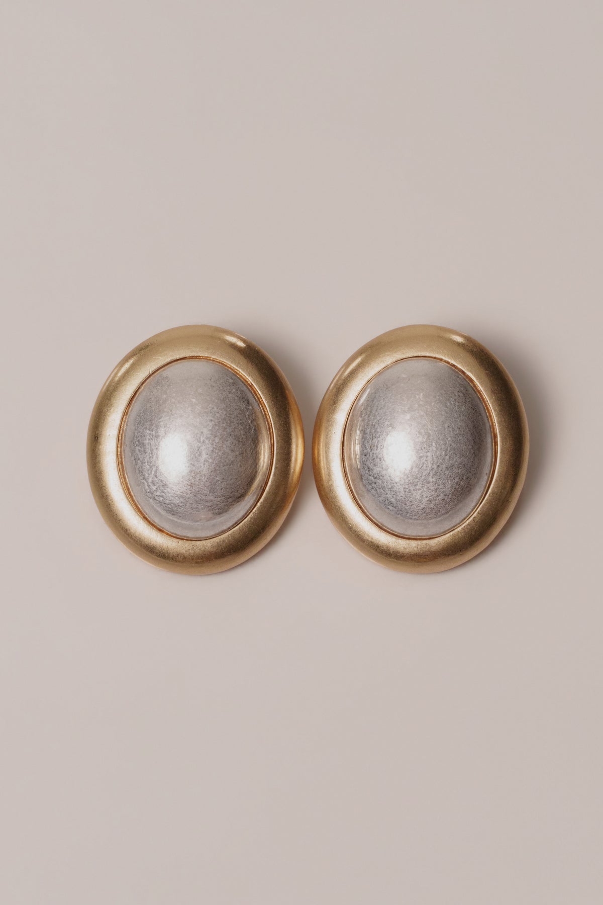 Gold Beverly Stud Earrings