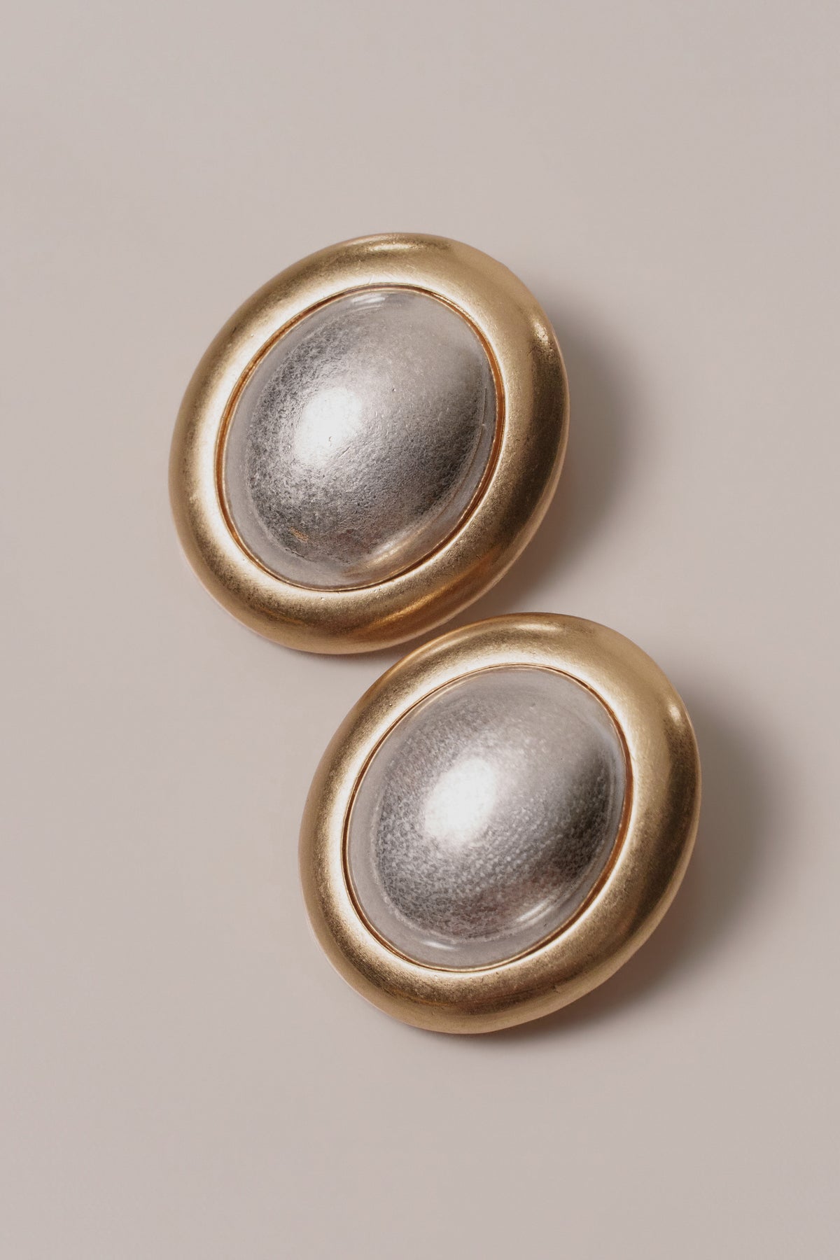 Gold Beverly Stud Earrings