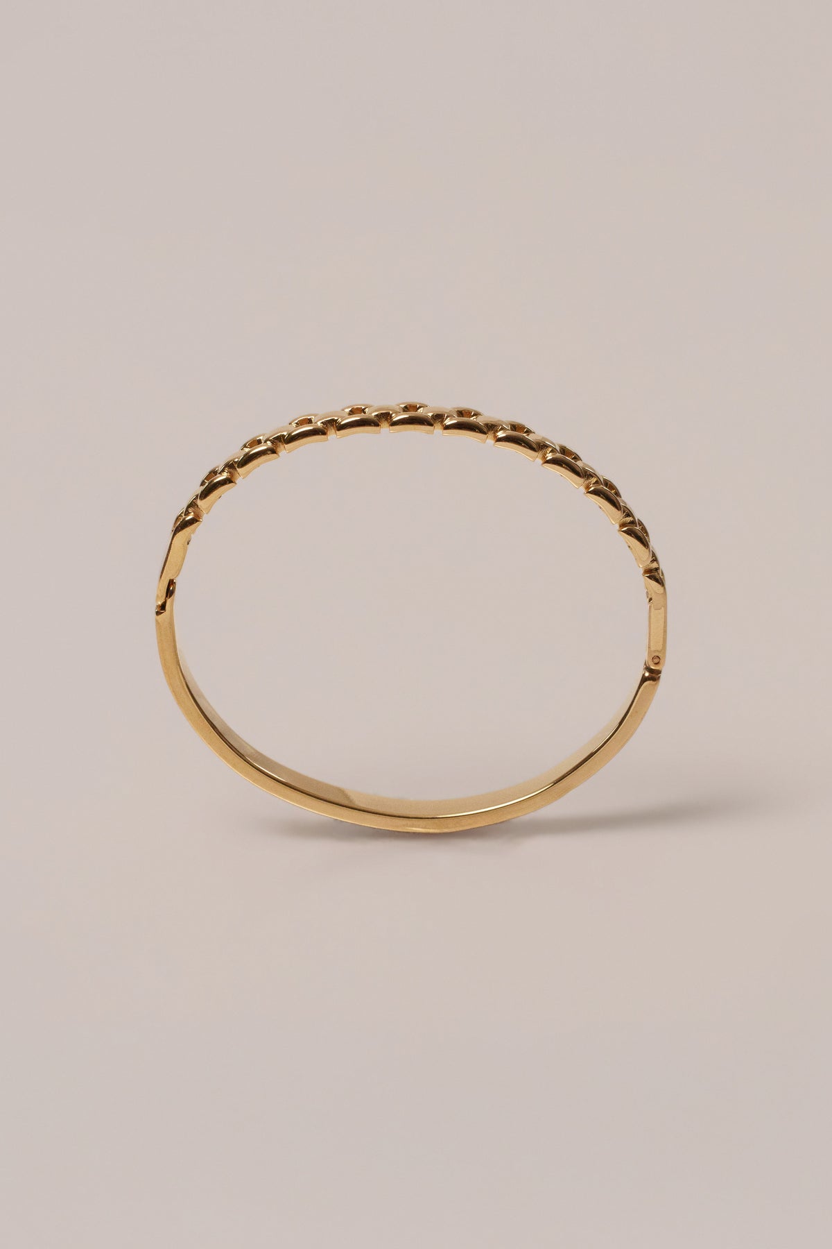 Gold Jules Hinge Bracelet