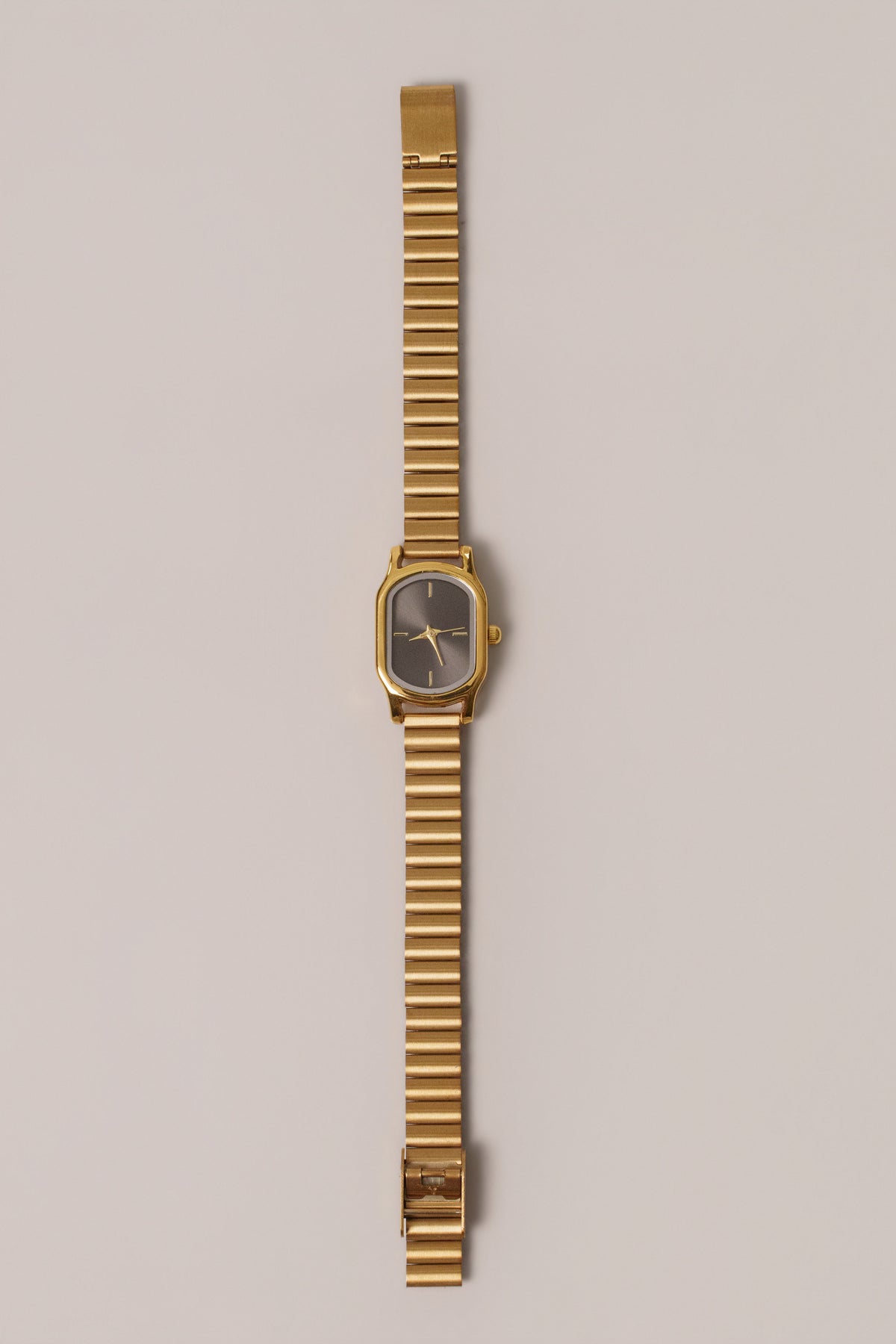 Gold On My Time Watch
