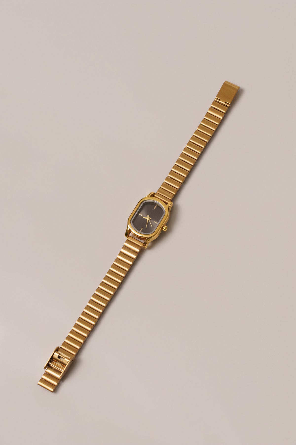 Gold On My Time Watch