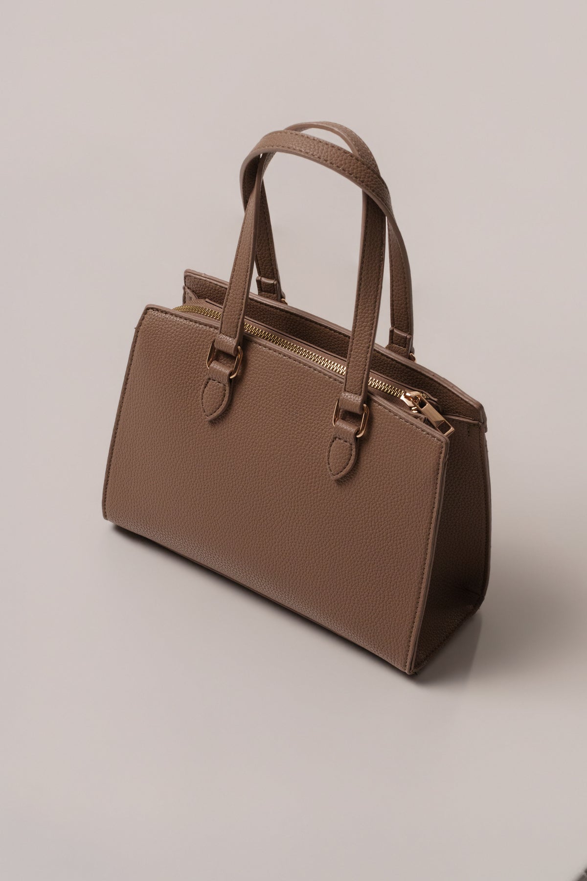 Taupe Alva Handbag - JLUXLABEL