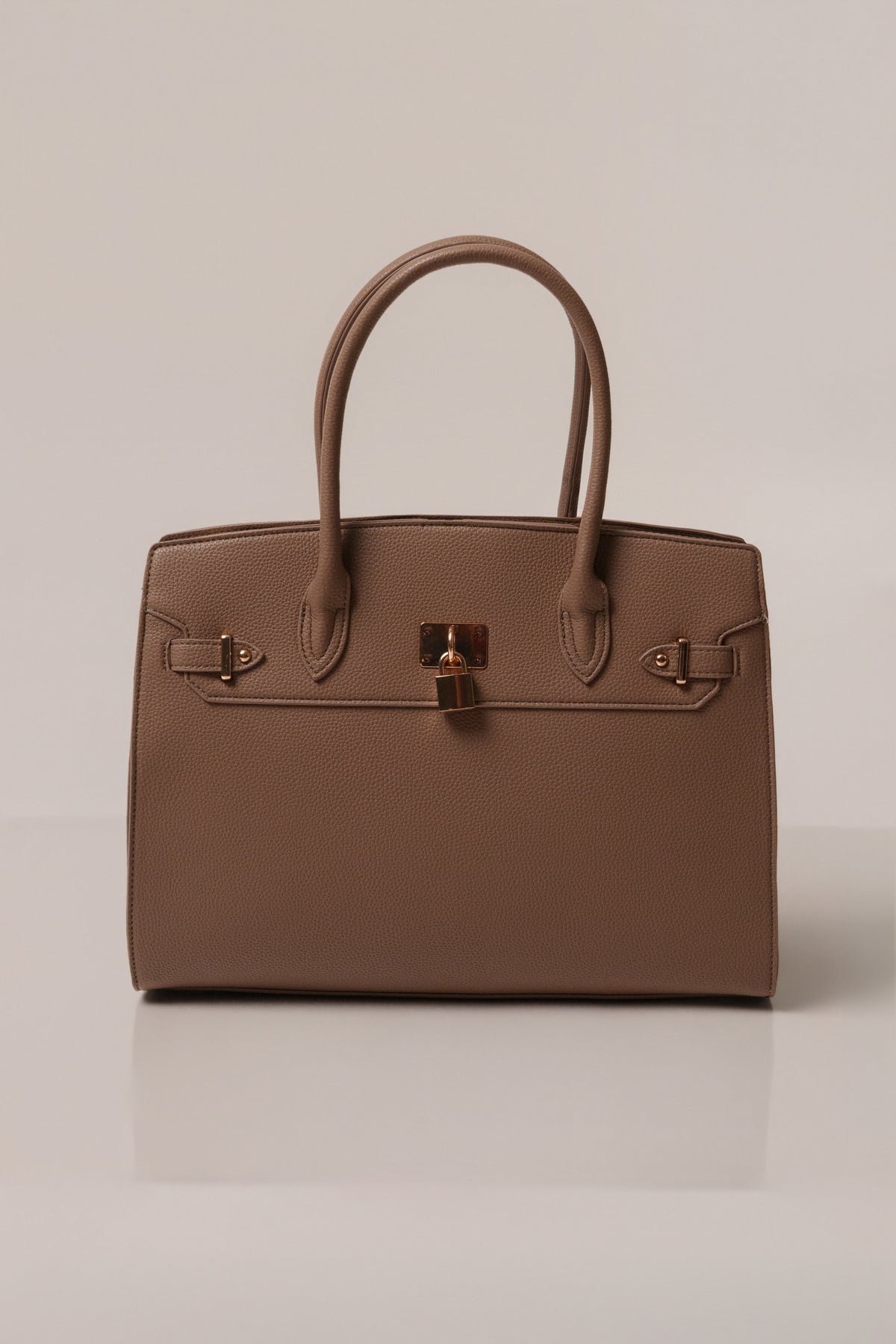 Taupe Alva Handbag - JLUXLABEL