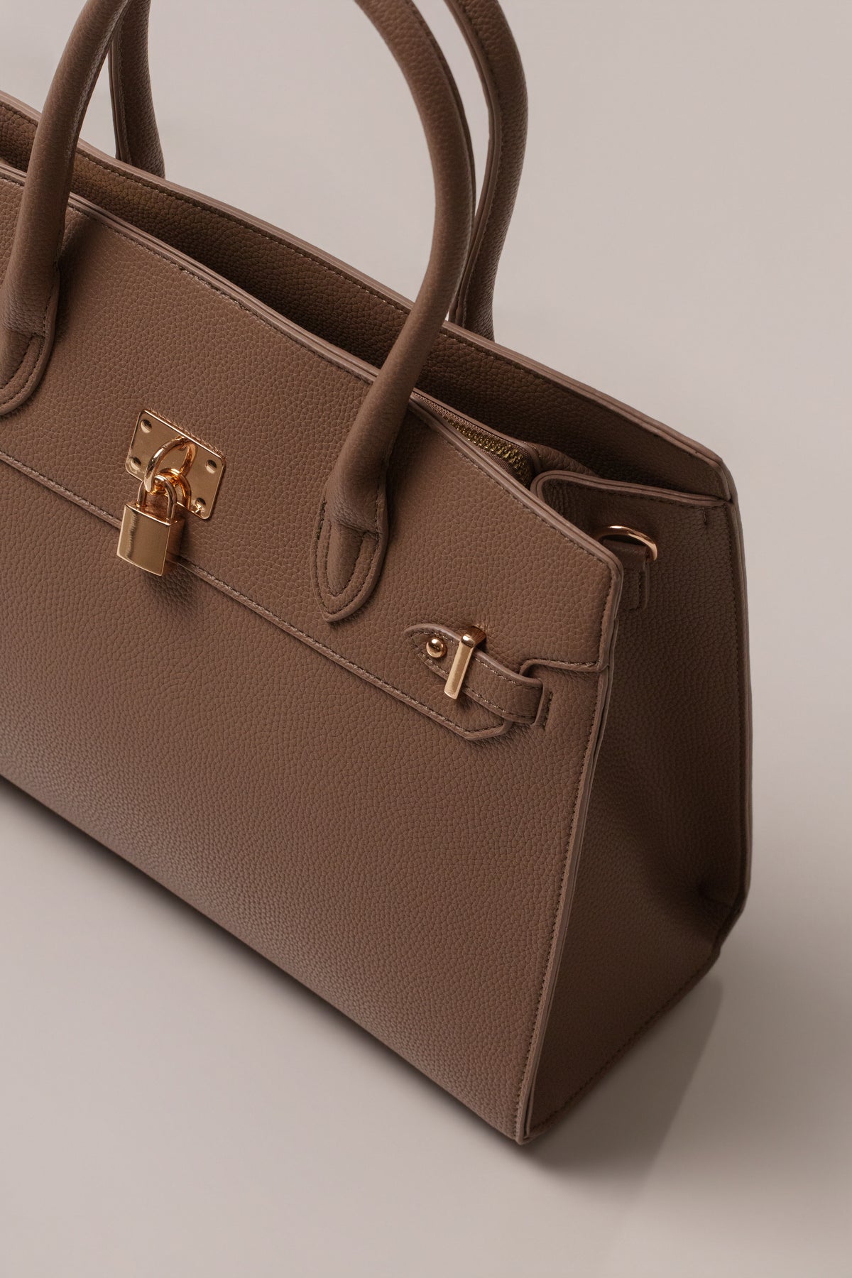 Taupe Alva Handbag - JLUXLABEL