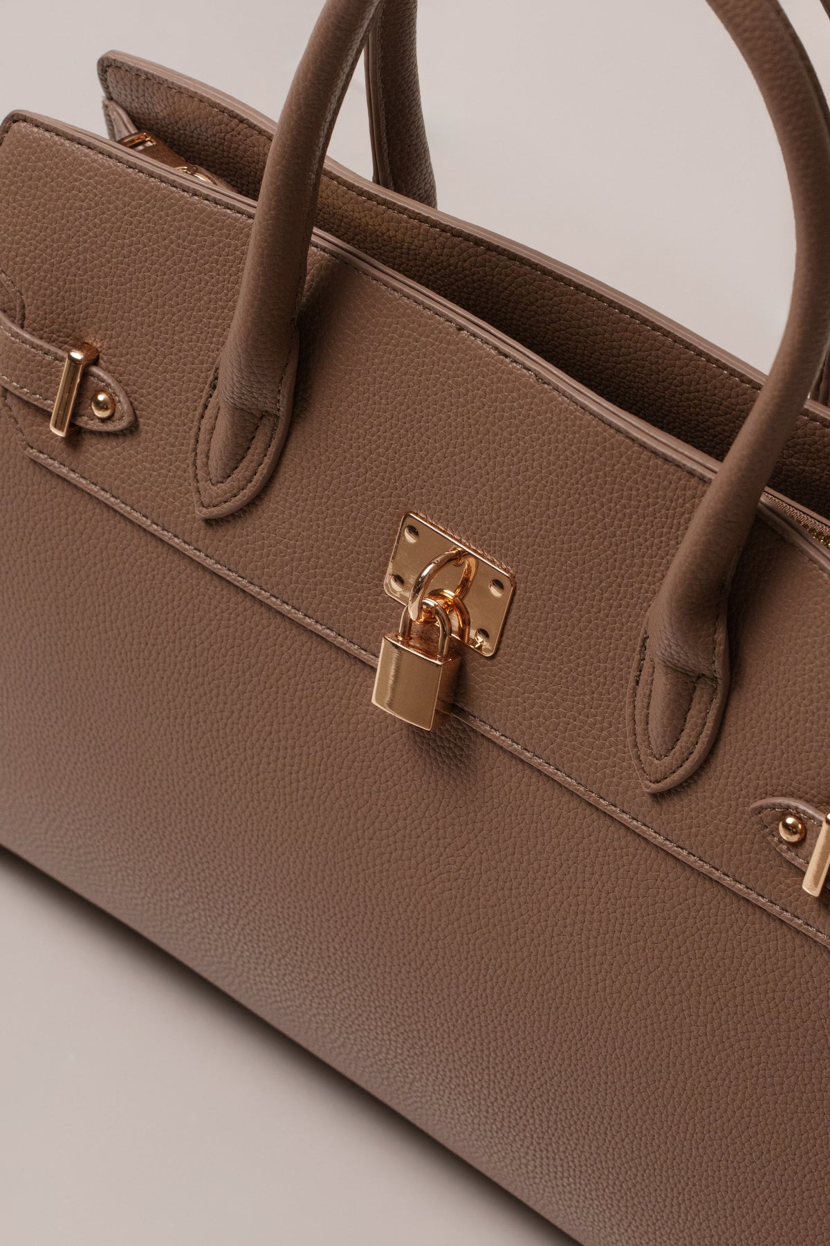 Taupe Alva Handbag - JLUXLABEL