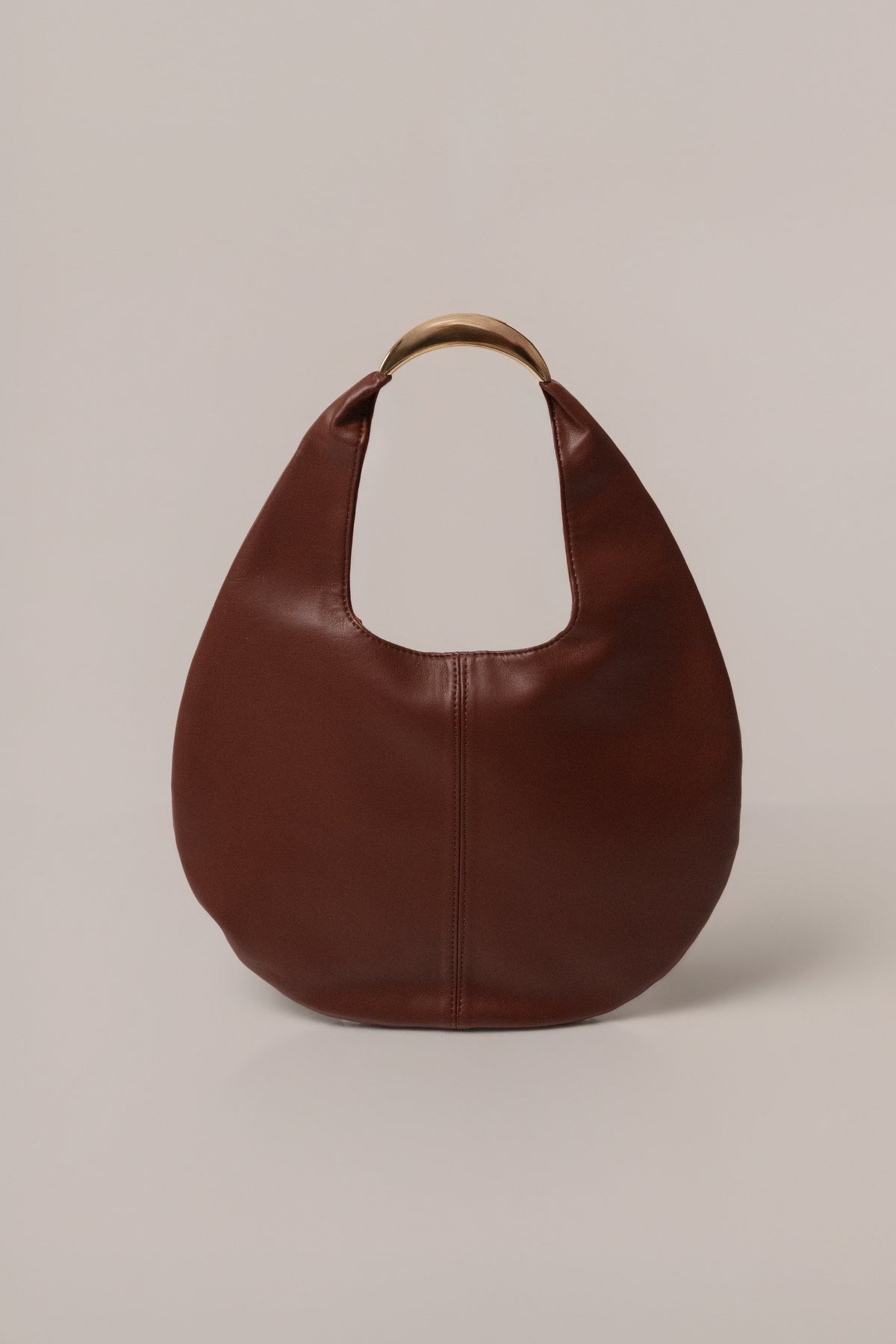 Brown Off Duty Arc Bag - JLUXLABEL