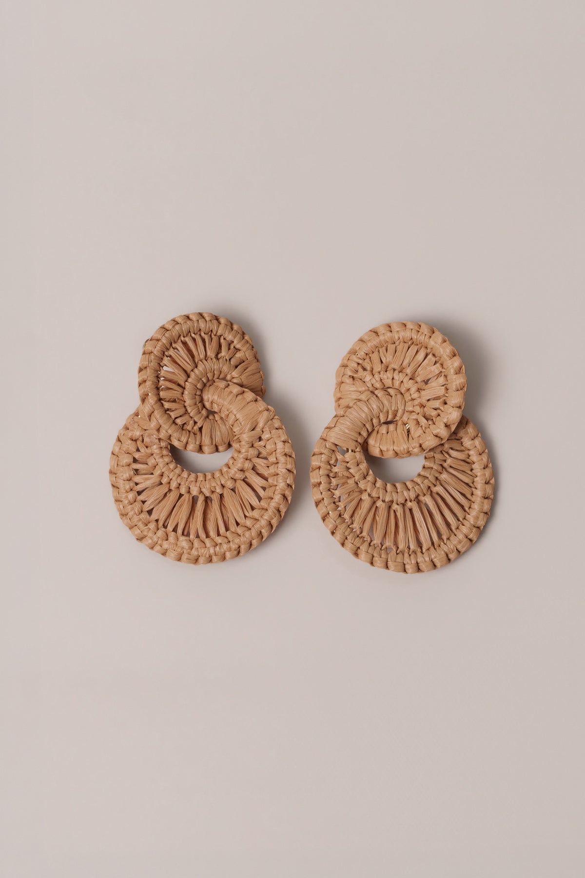 Brown In Her Element Earrings