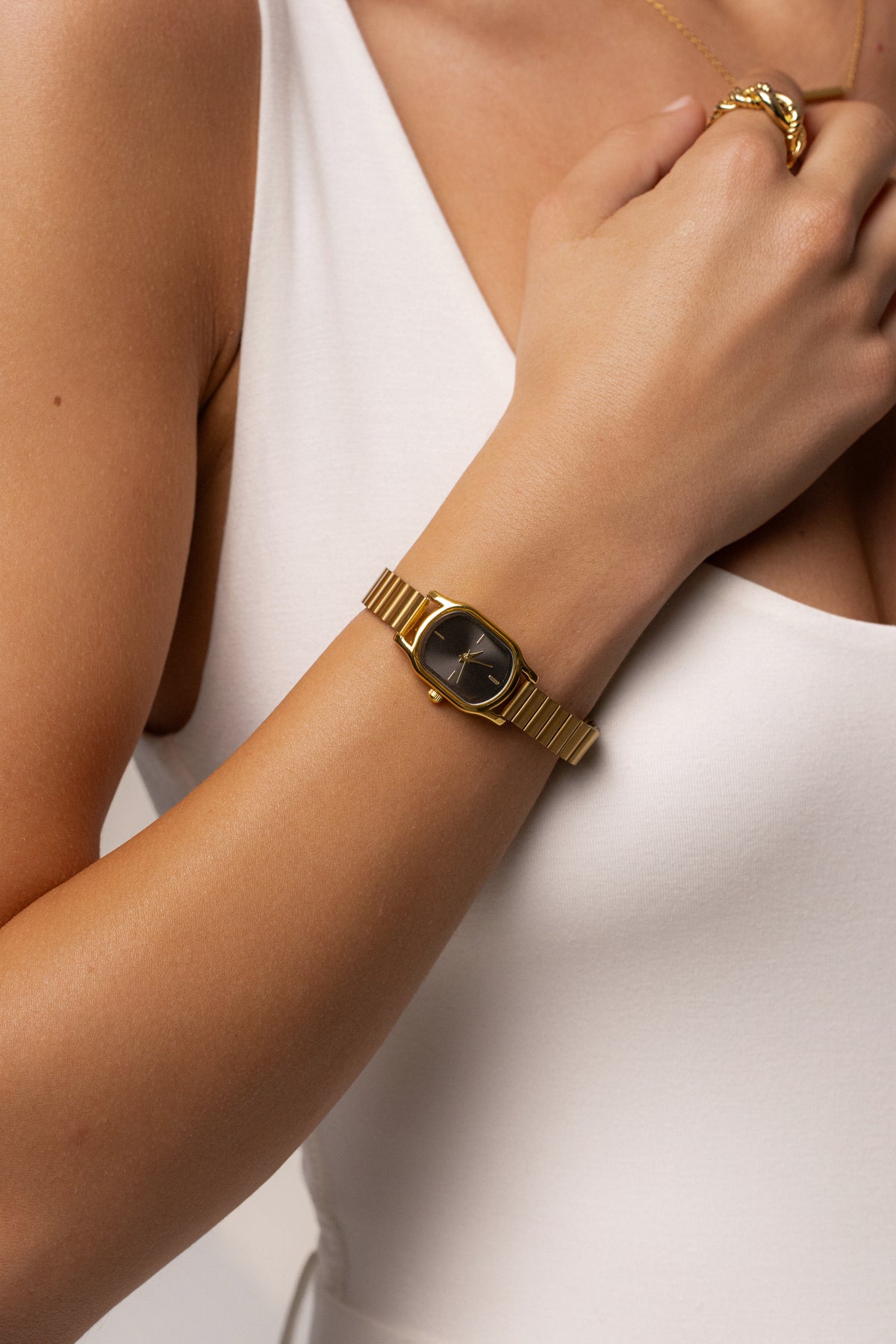 Gold On My Time Watch