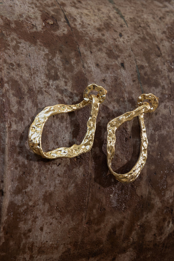 Gold Changing Tides Earrings