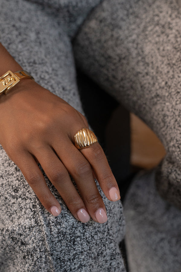 Gold Ella Ring