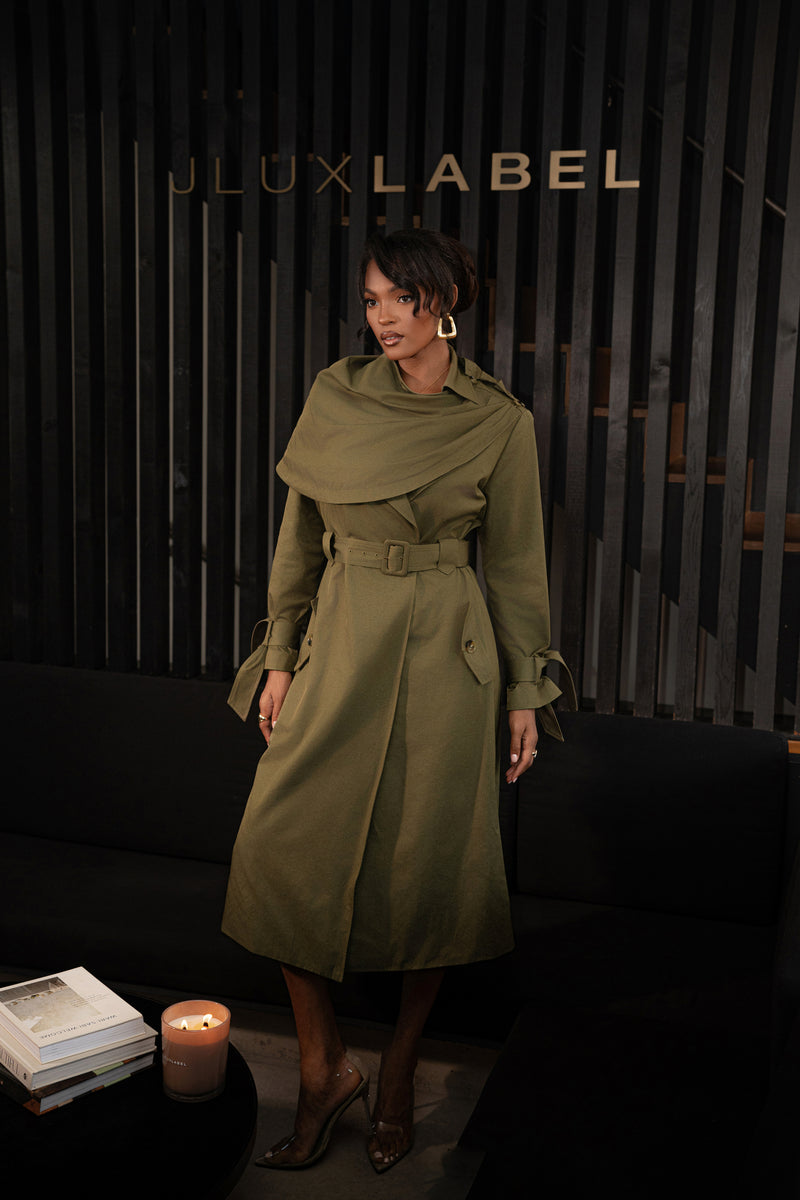 Olive The Classic Trench Coat