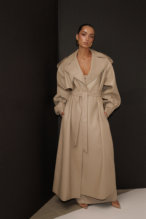 Sand Ultra High Waist Skinny Pants