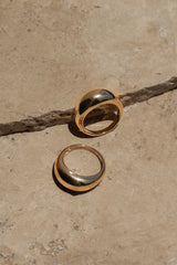 Gold Sicily Ring Set